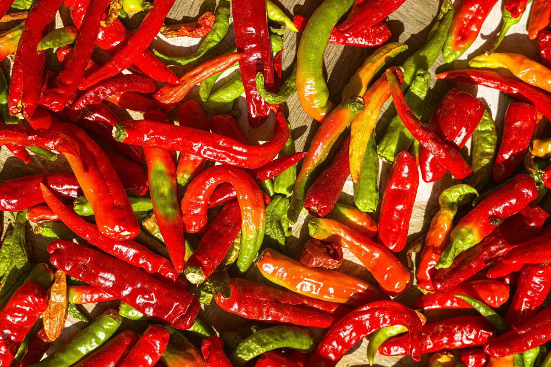 Chiles Secos